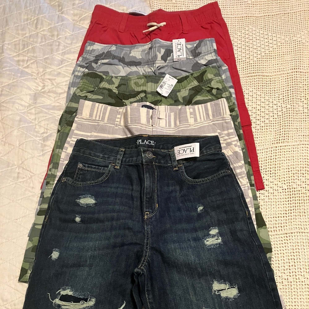 Boys shorts bundle. Size 16. From the Children’s  Place.